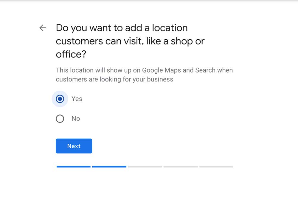 How to setup a Google my business listing